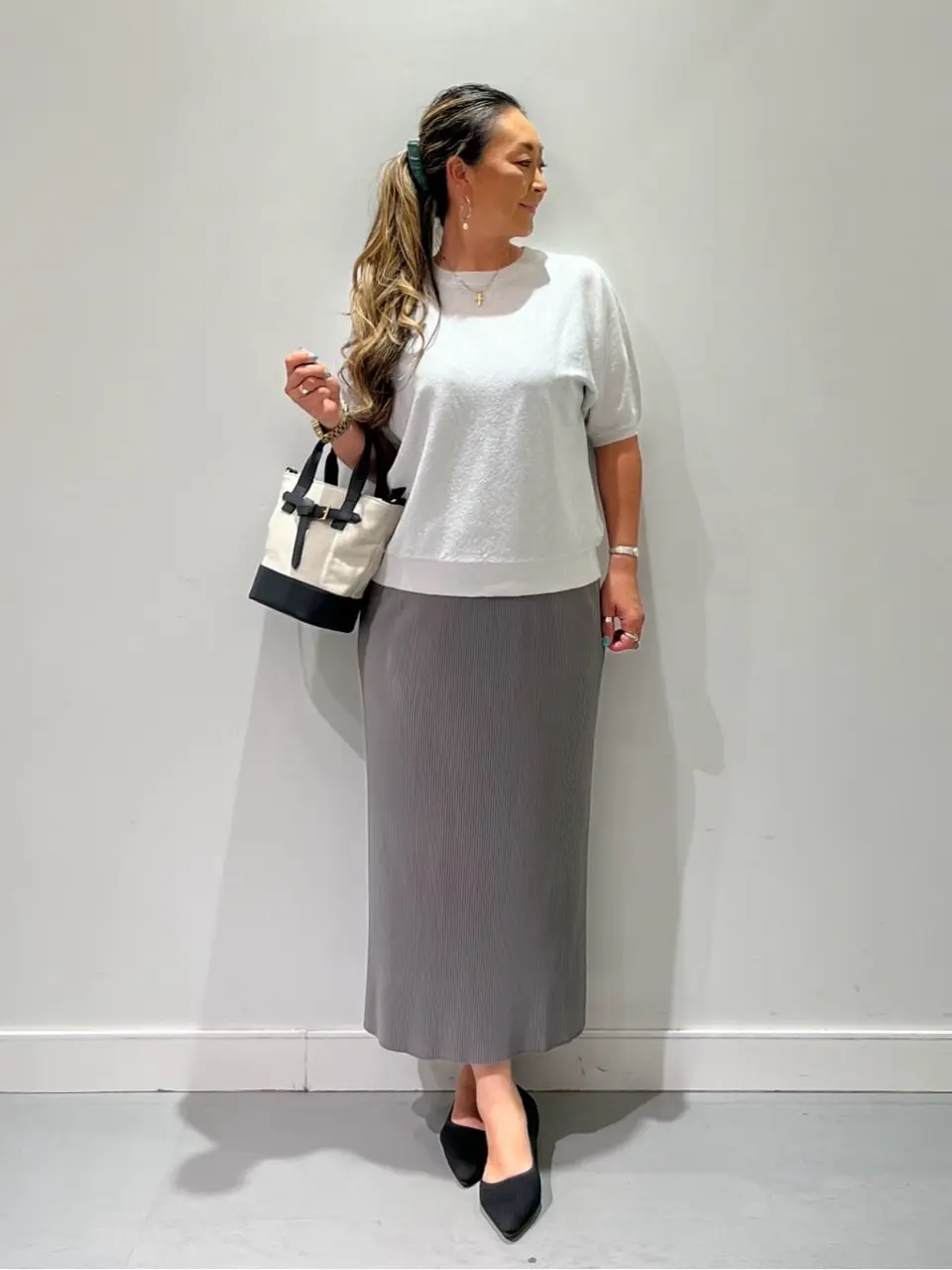  流石　 コーディネート画像