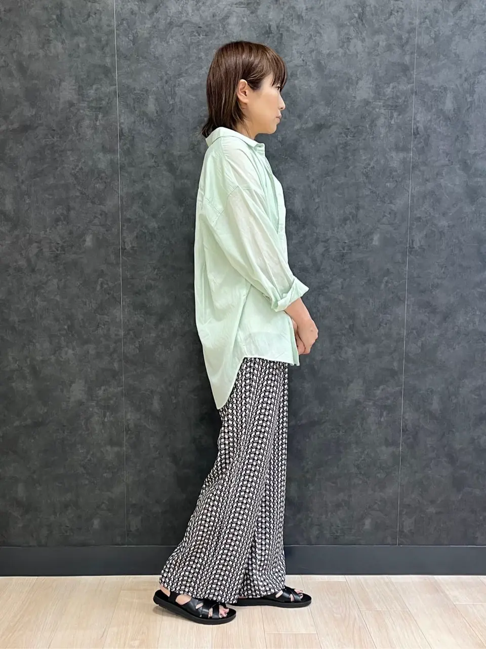 ONWARD CROSSET SELECT 金澤 コーディネート画像