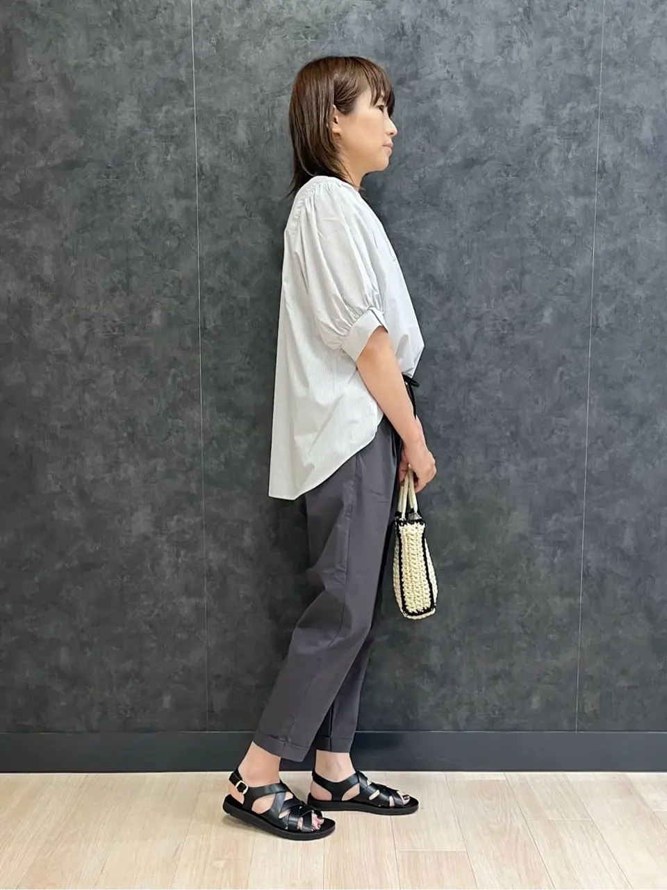 ONWARD CROSSET SELECT 金澤 コーディネート画像