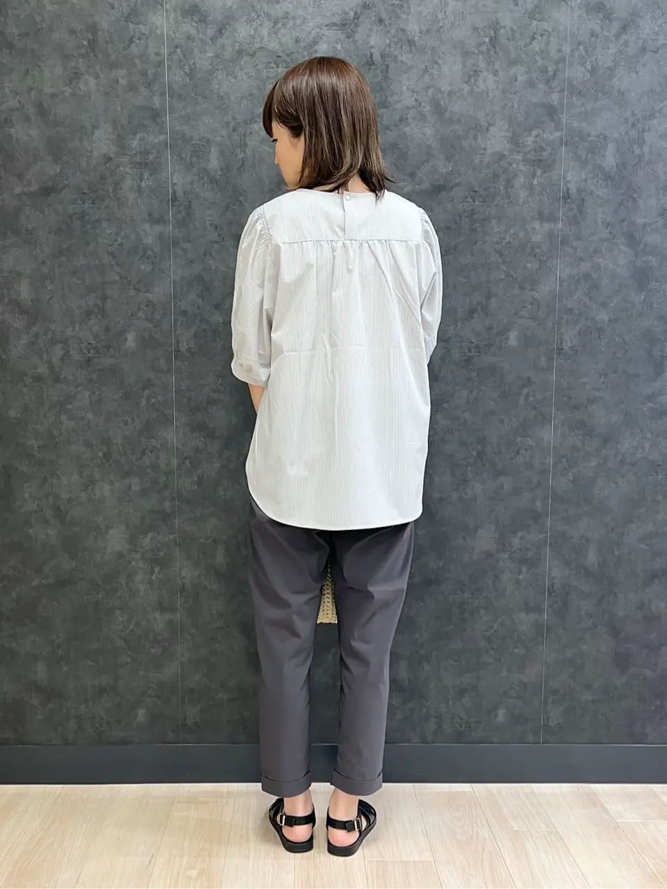 ONWARD CROSSET SELECT 金澤 コーディネート画像