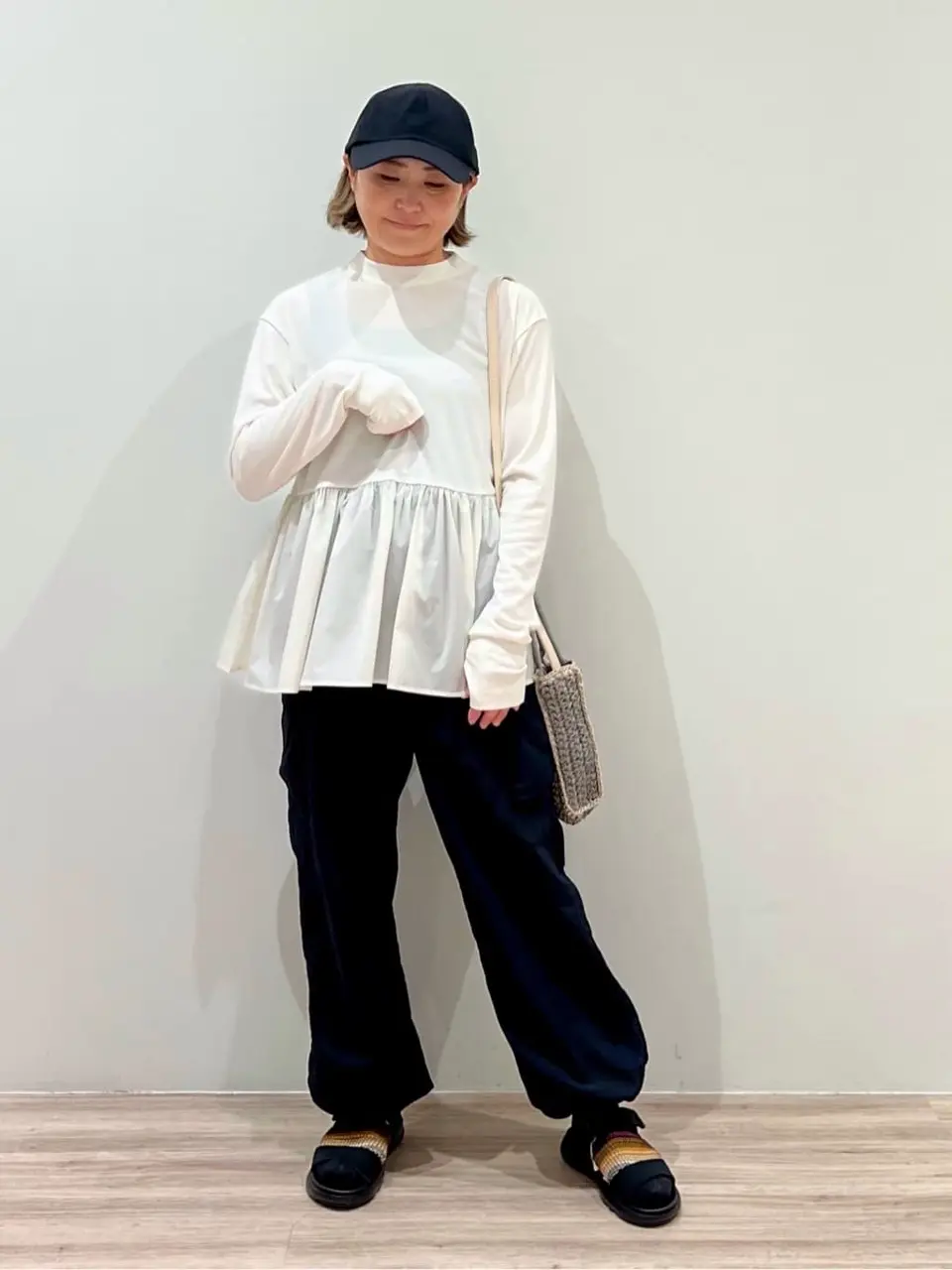 ONWARD CROSSET SELECT スタッフ コーディネート画像