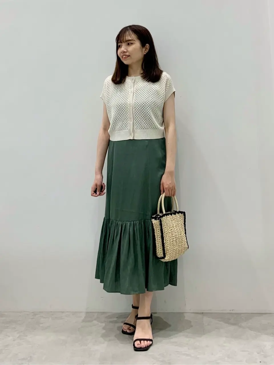 ONWARD CROSSET SELECT 金林 コーディネート画像