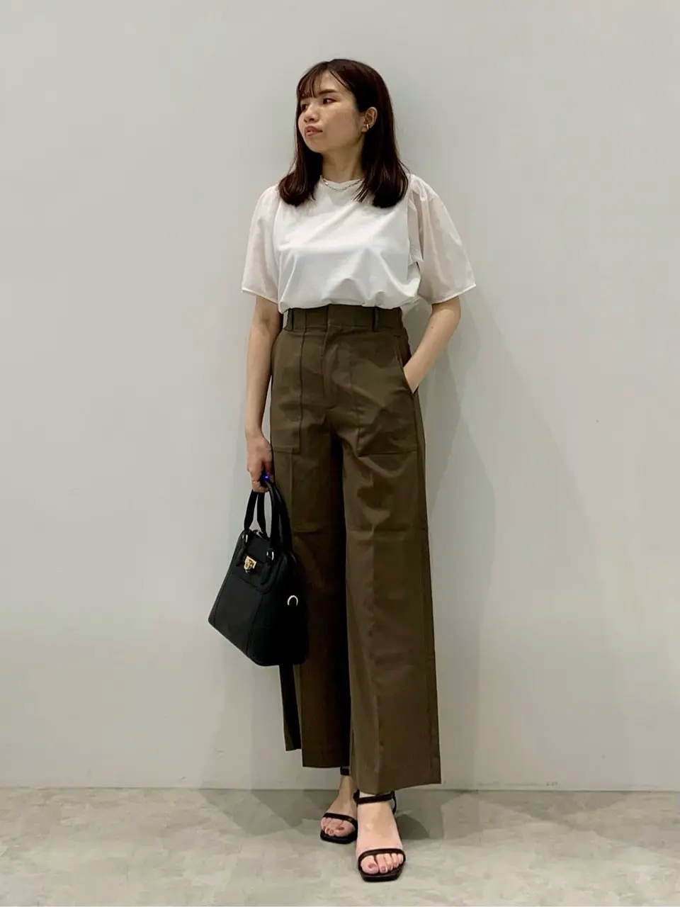 ONWARD CROSSET SELECT 金林 コーディネート画像