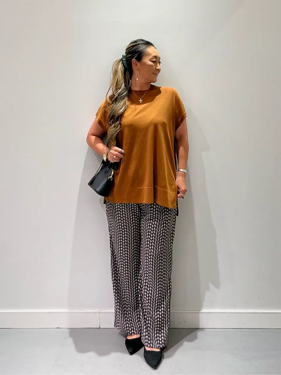  流石　 コーディネート画像