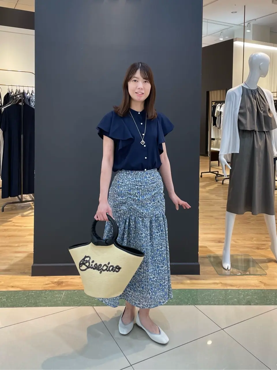 ONWARD CROSSET SELECT スタッフ コーディネート画像