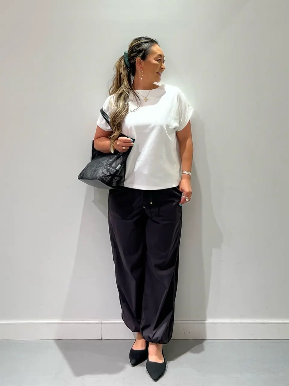  流石　 コーディネート画像