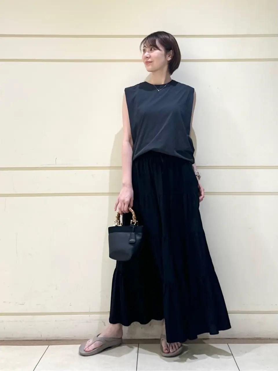  スタッフ コーディネート画像