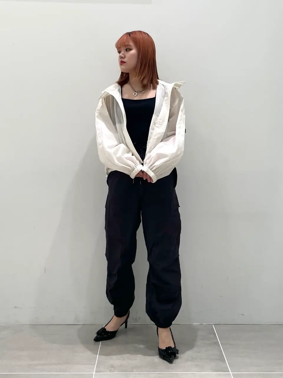 ONWARD CROSSET SELECT erika コーディネート画像