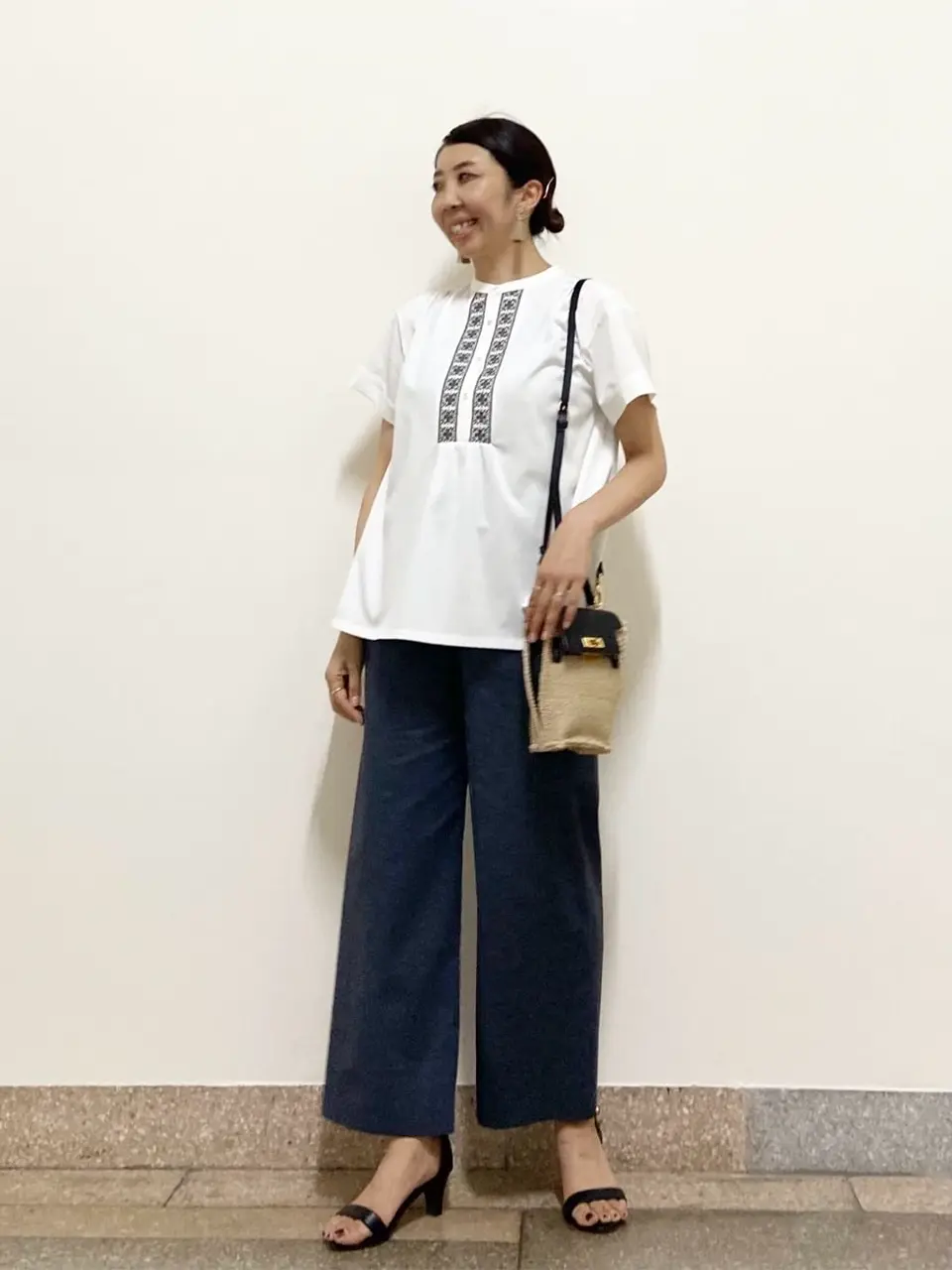 ONWARD CROSSET SELECT 佐藤 コーディネート画像