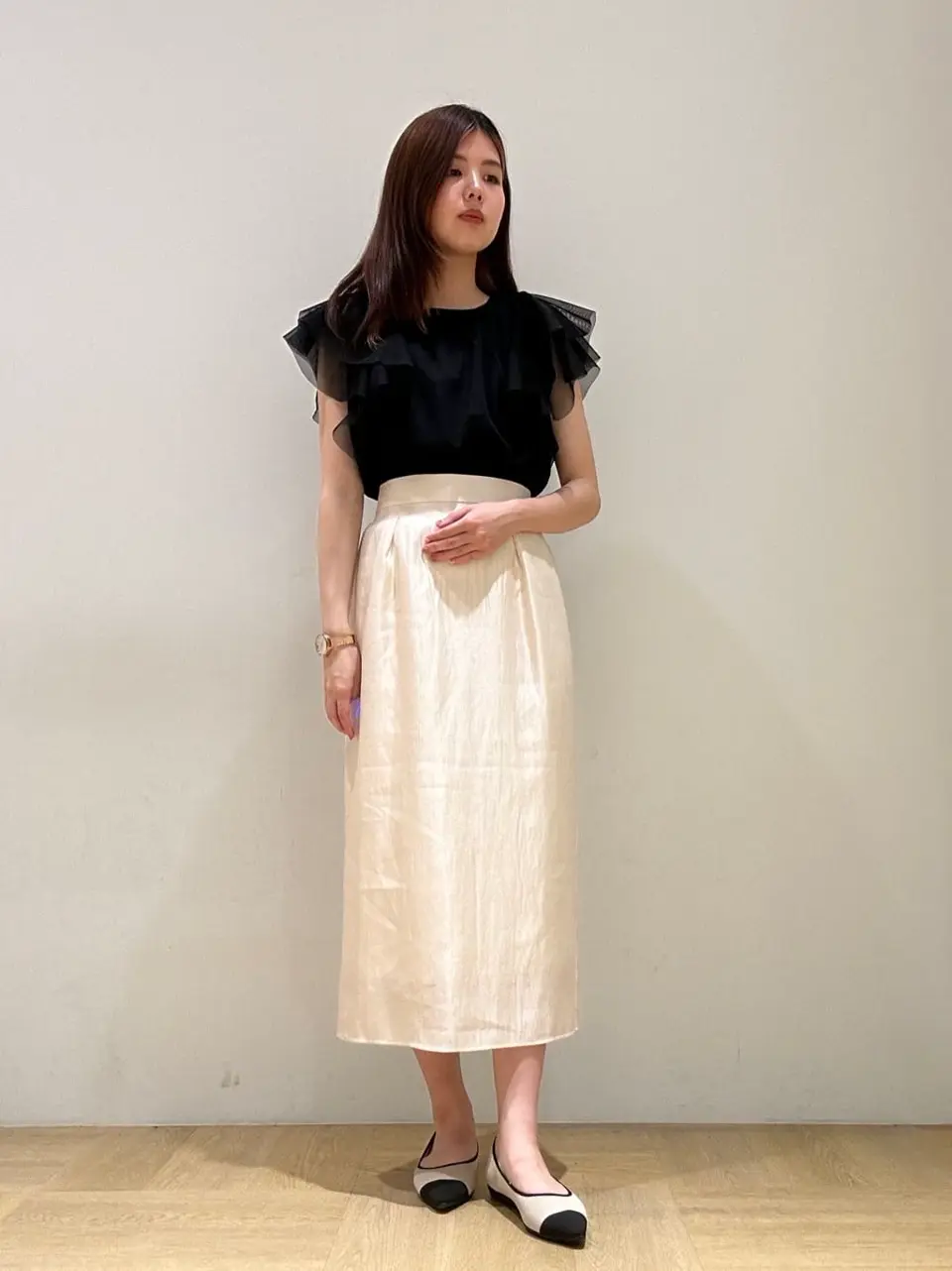 ONWARD CROSSET SELECT 池田 コーディネート画像