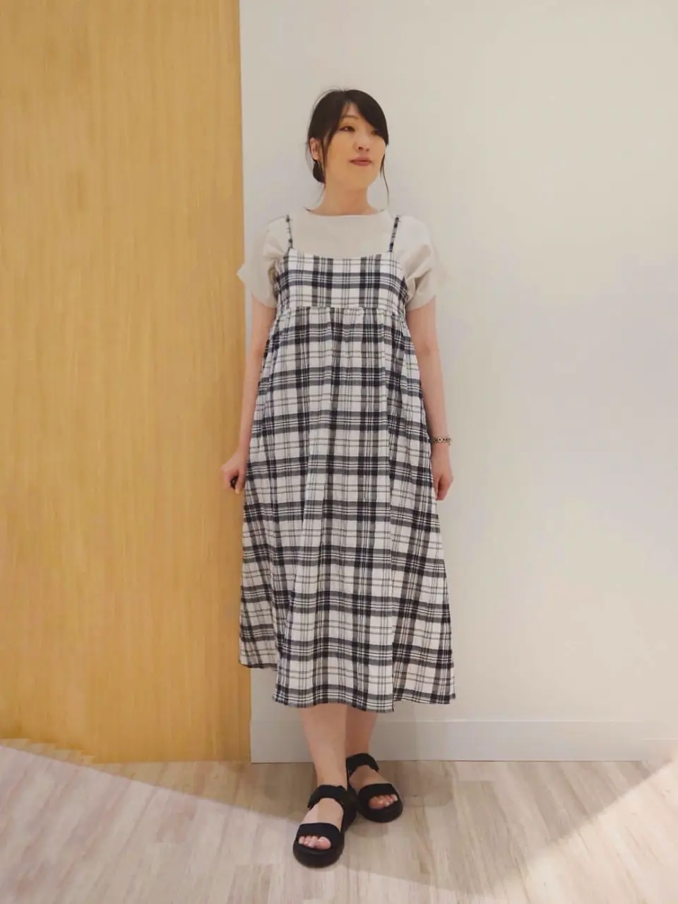 ONWARD CROSSET SELECT 岡 コーディネート画像