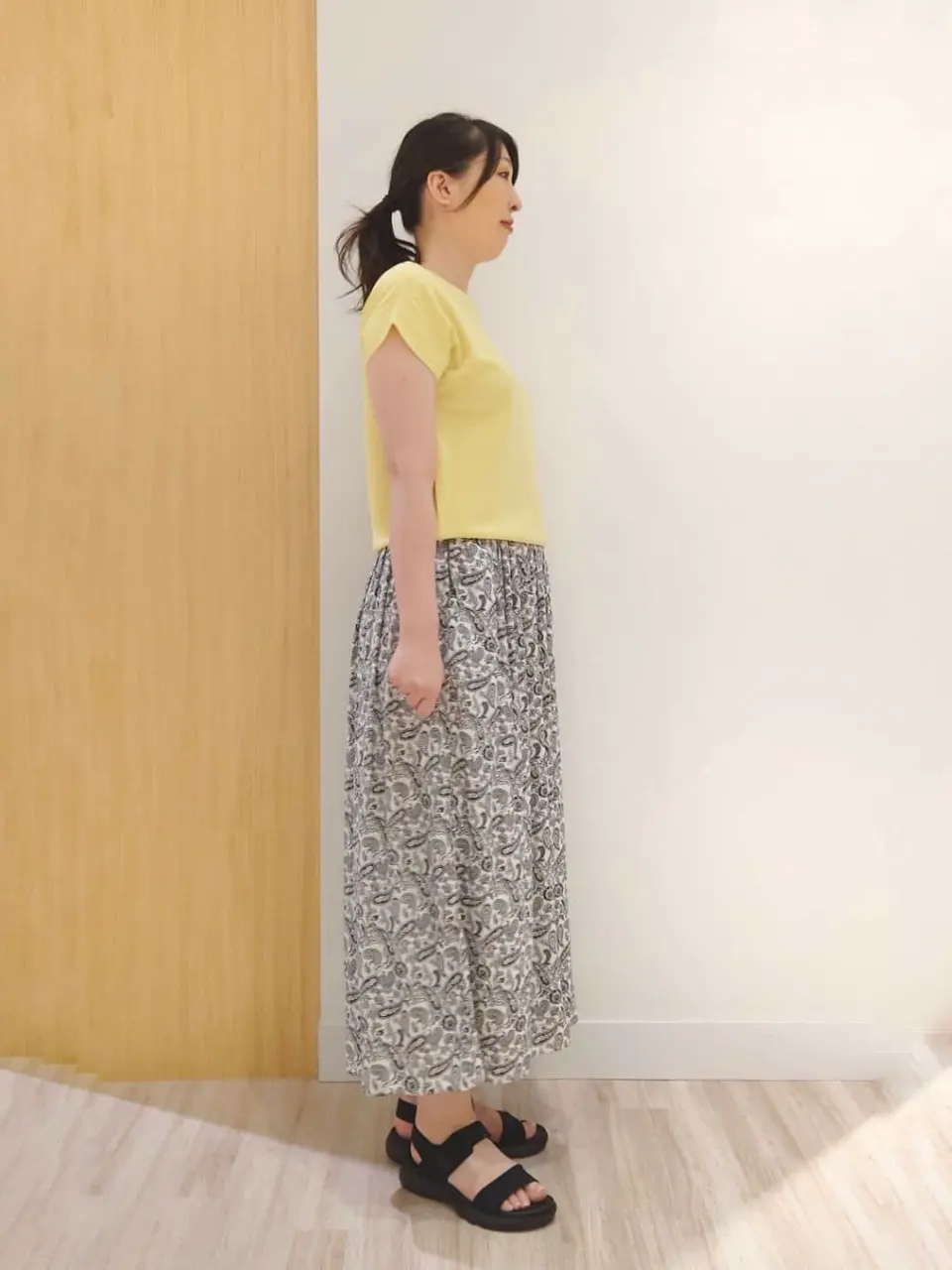 ONWARD CROSSET SELECT 岡 コーディネート画像