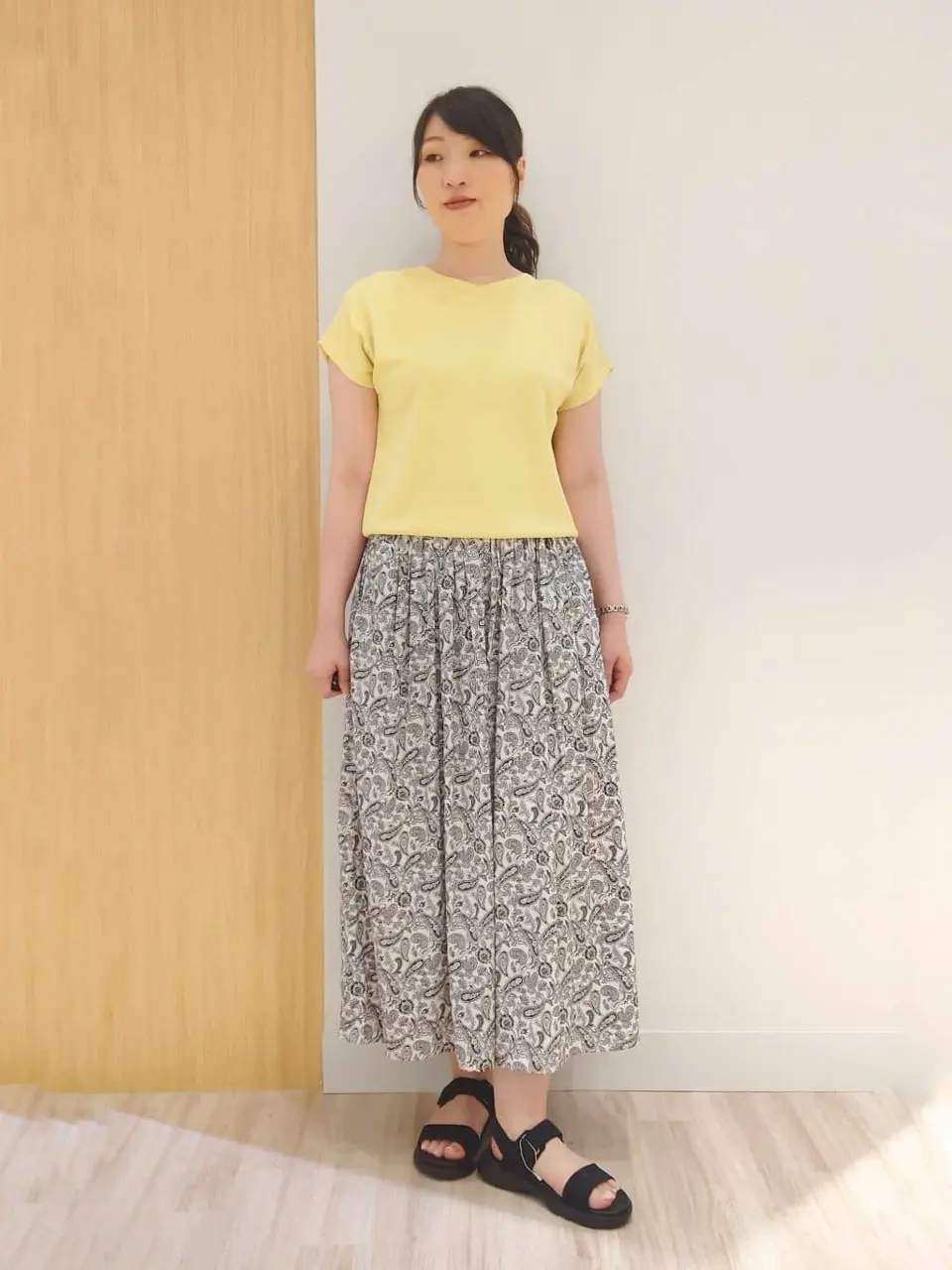 ONWARD CROSSET SELECT 岡 コーディネート画像