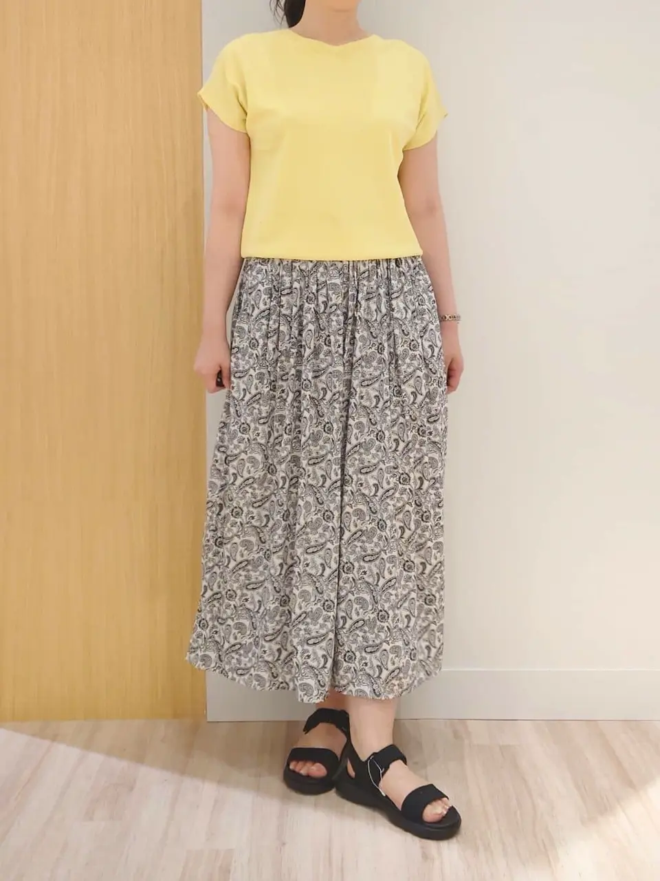 ONWARD CROSSET SELECT 岡 コーディネート画像