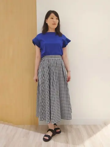 ONWARD CROSSET SELECT 岡 コーディネート画像