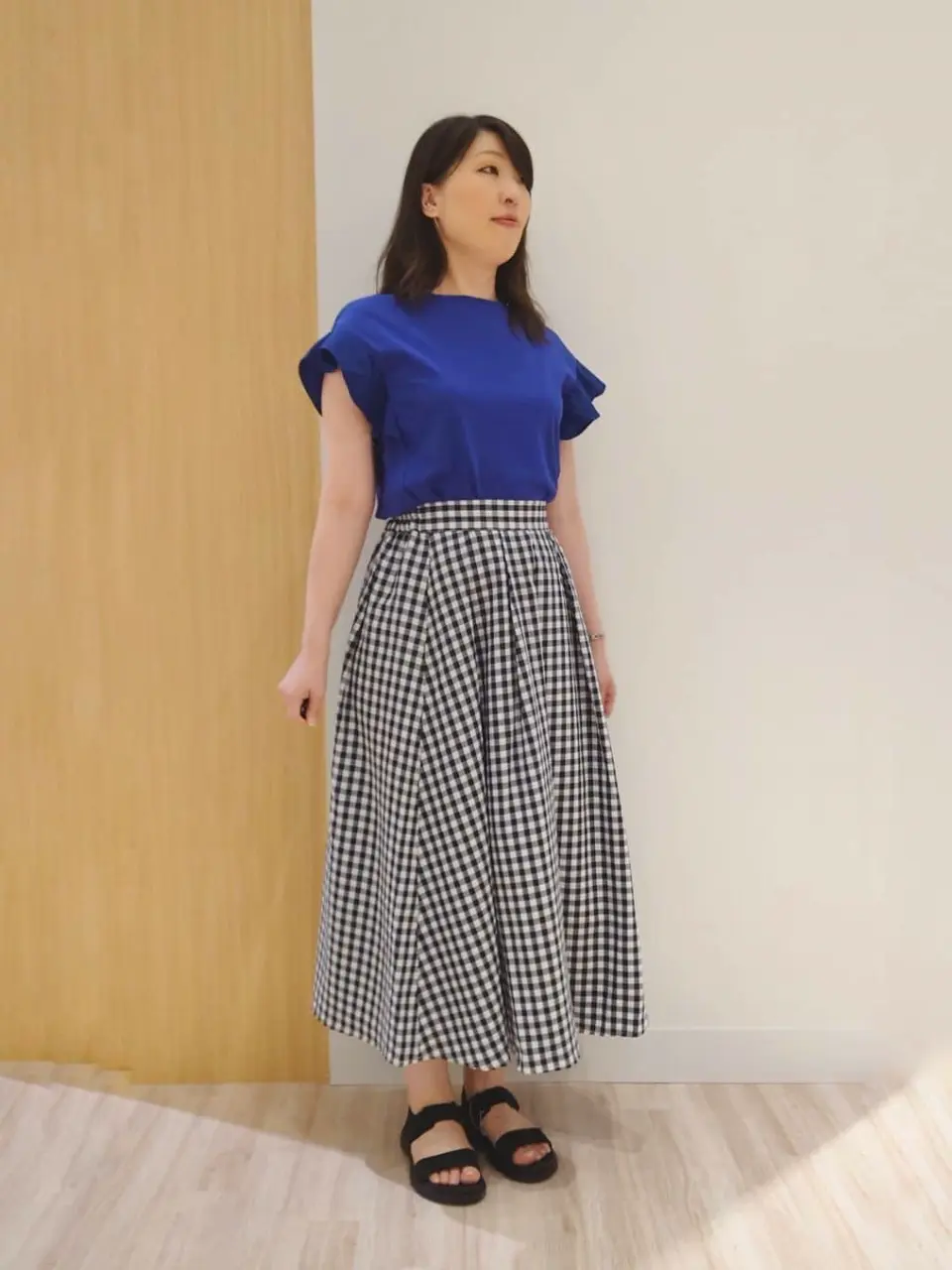 ONWARD CROSSET SELECT 岡 コーディネート画像