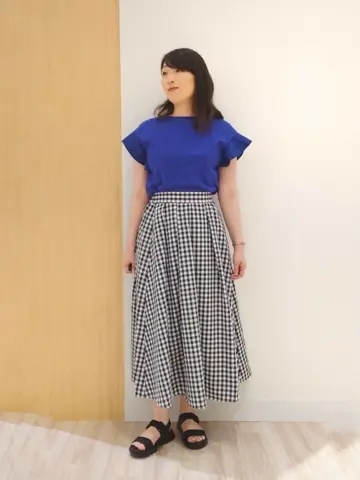 ONWARD CROSSET SELECT 岡 コーディネート画像