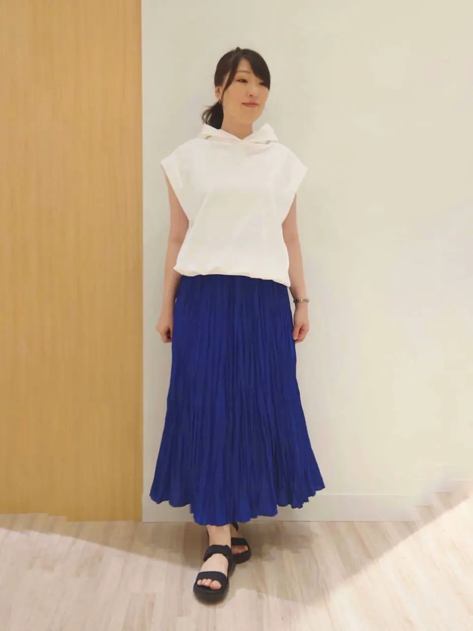 ONWARD CROSSET SELECT 岡 コーディネート画像