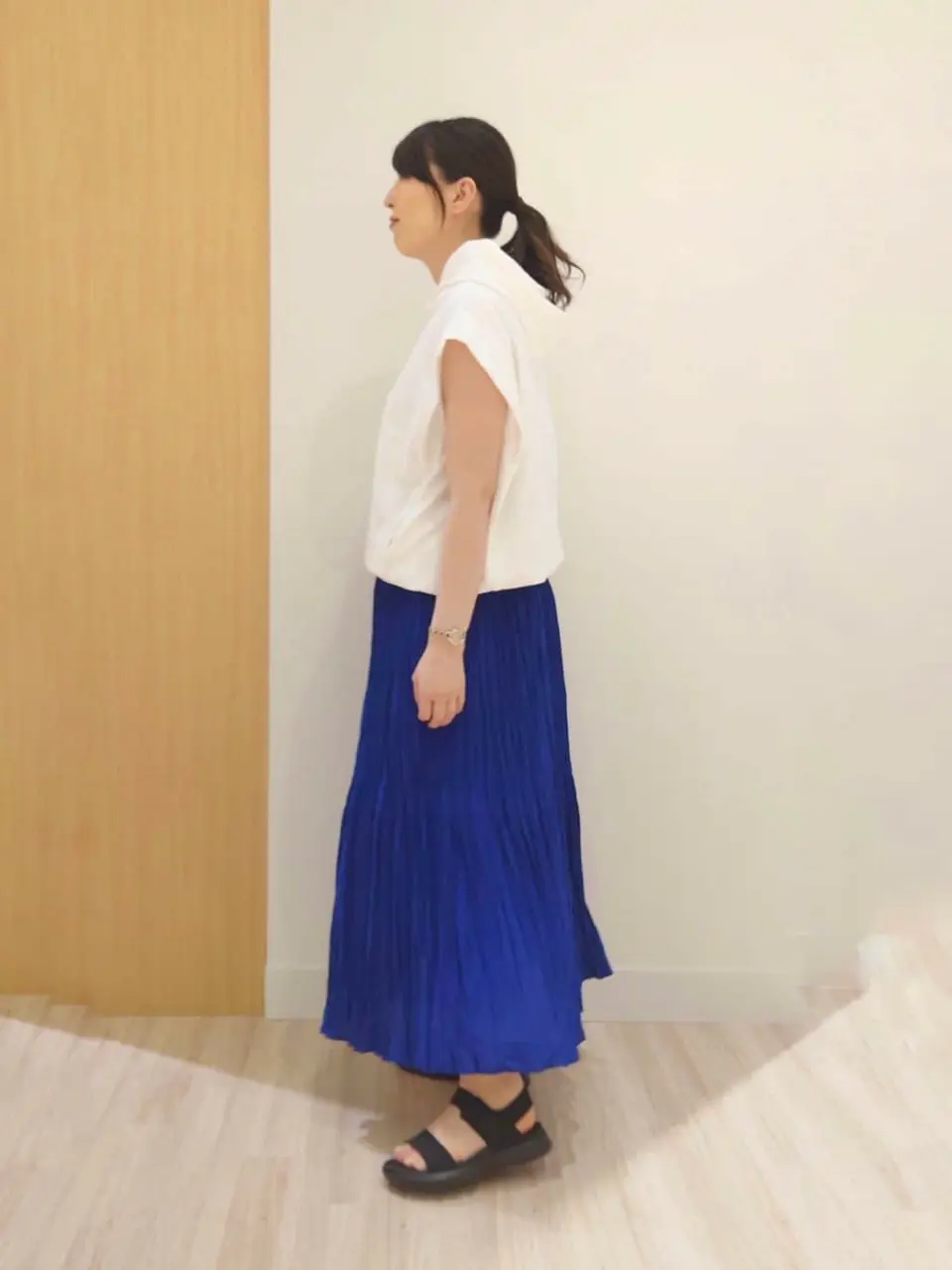 ONWARD CROSSET SELECT 岡 コーディネート画像