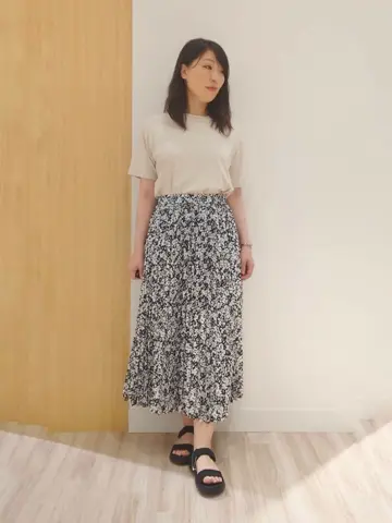 ONWARD CROSSET SELECT 岡 コーディネート画像