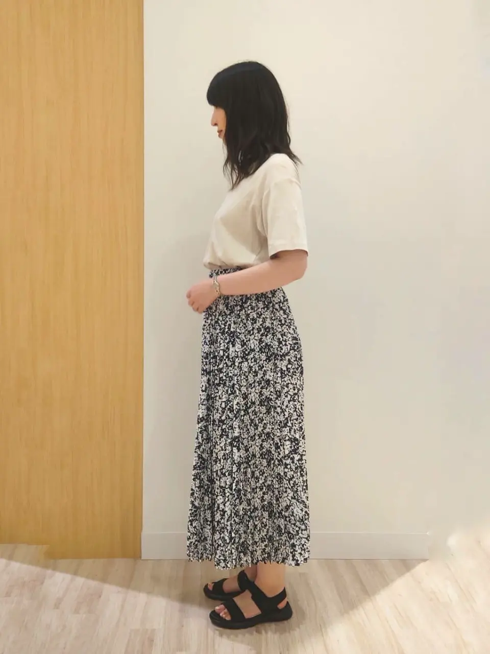 ONWARD CROSSET SELECT 岡 コーディネート画像