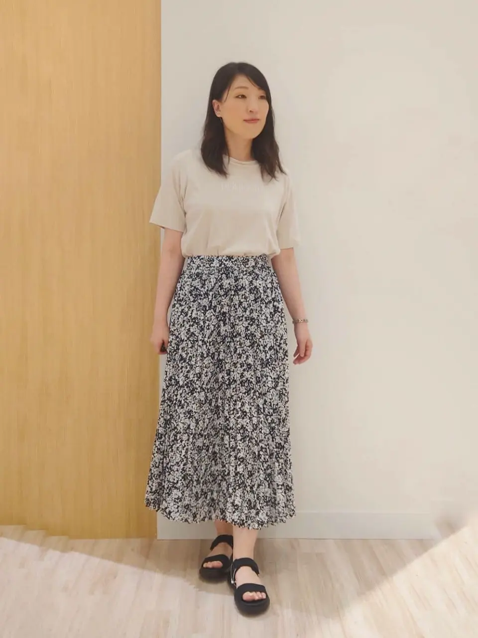 ONWARD CROSSET SELECT 岡 コーディネート画像