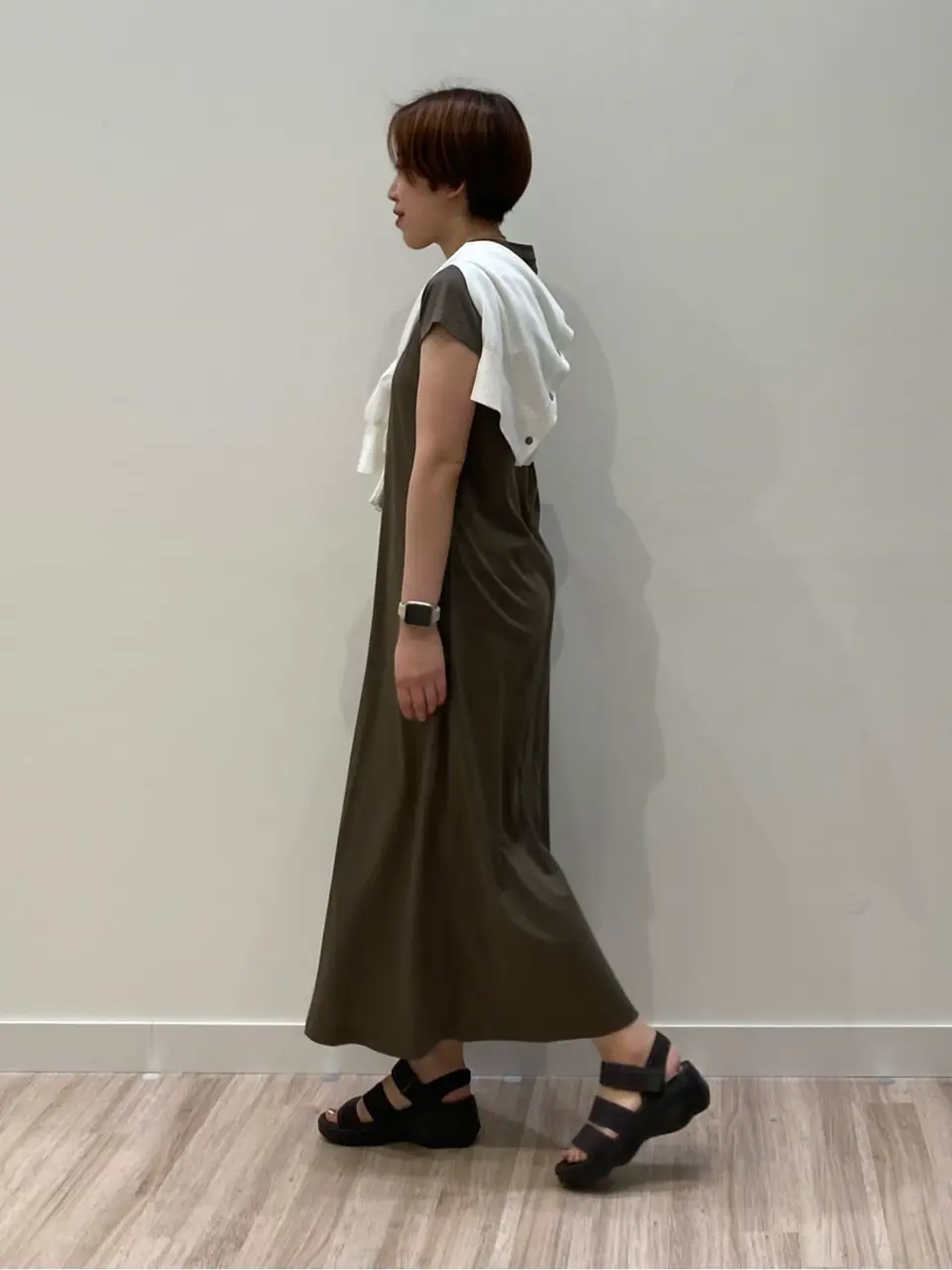 ONWARD CROSSET SELECT 河本 コーディネート画像