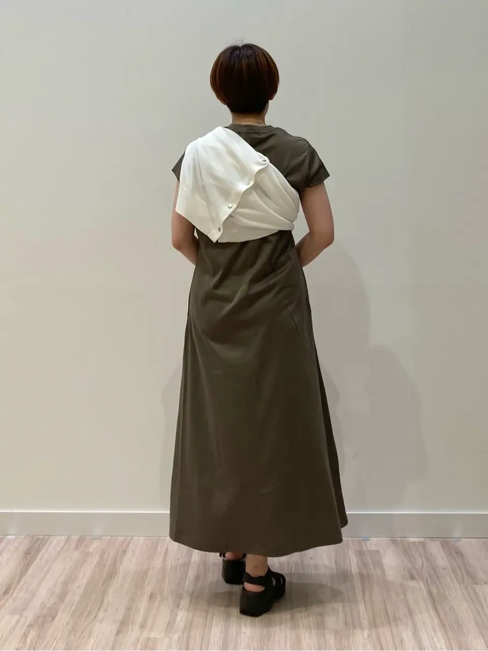 ONWARD CROSSET SELECT 河本 コーディネート画像