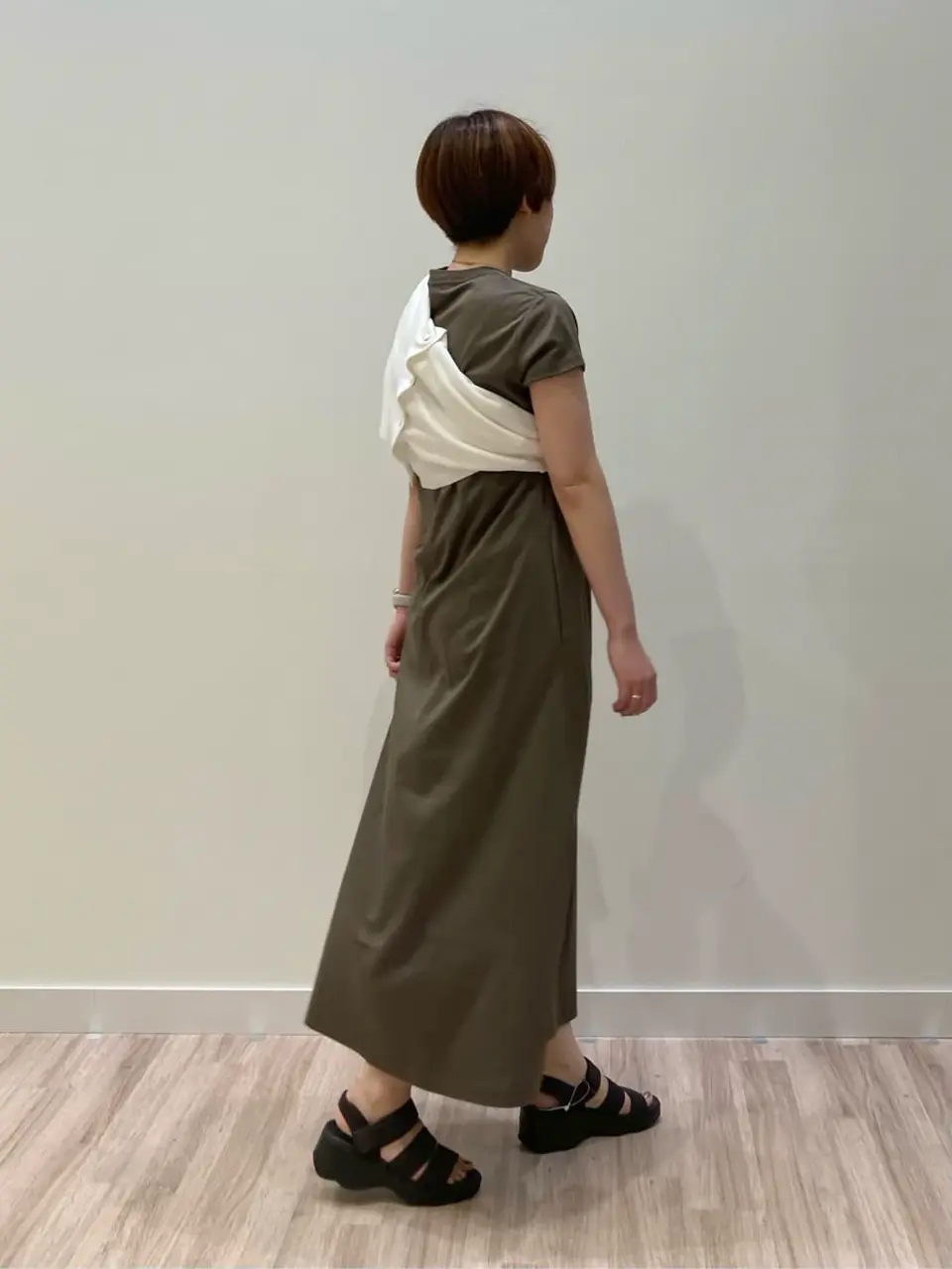 ONWARD CROSSET SELECT 河本 コーディネート画像