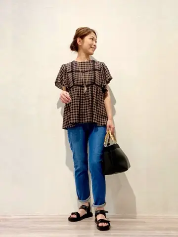 ONWARD CROSSET SELECT 長利 コーディネート画像