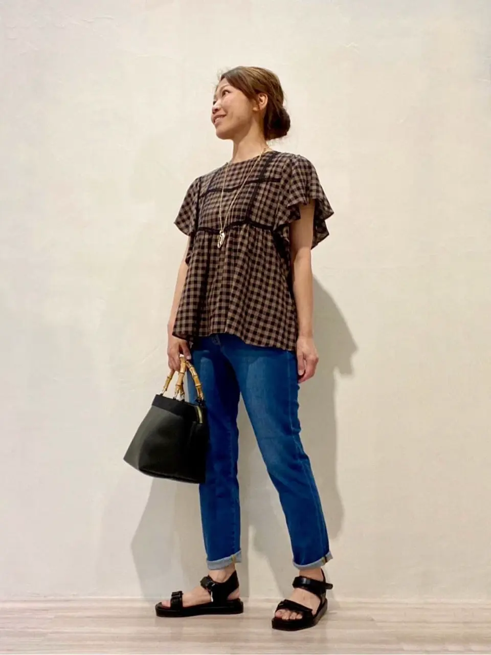 ONWARD CROSSET SELECT 長利 コーディネート画像