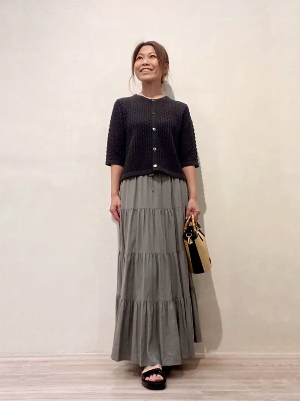 ONWARD CROSSET SELECT 長利 コーディネート画像