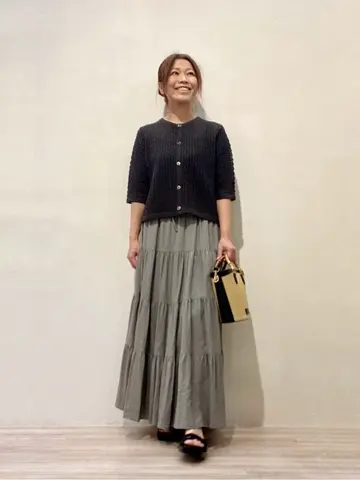 ONWARD CROSSET SELECT 長利 コーディネート画像