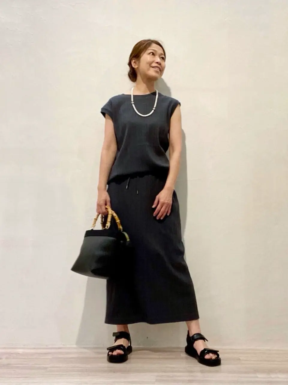 ONWARD CROSSET SELECT 長利 コーディネート画像