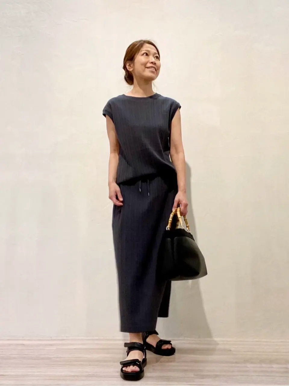 ONWARD CROSSET SELECT 長利 コーディネート画像