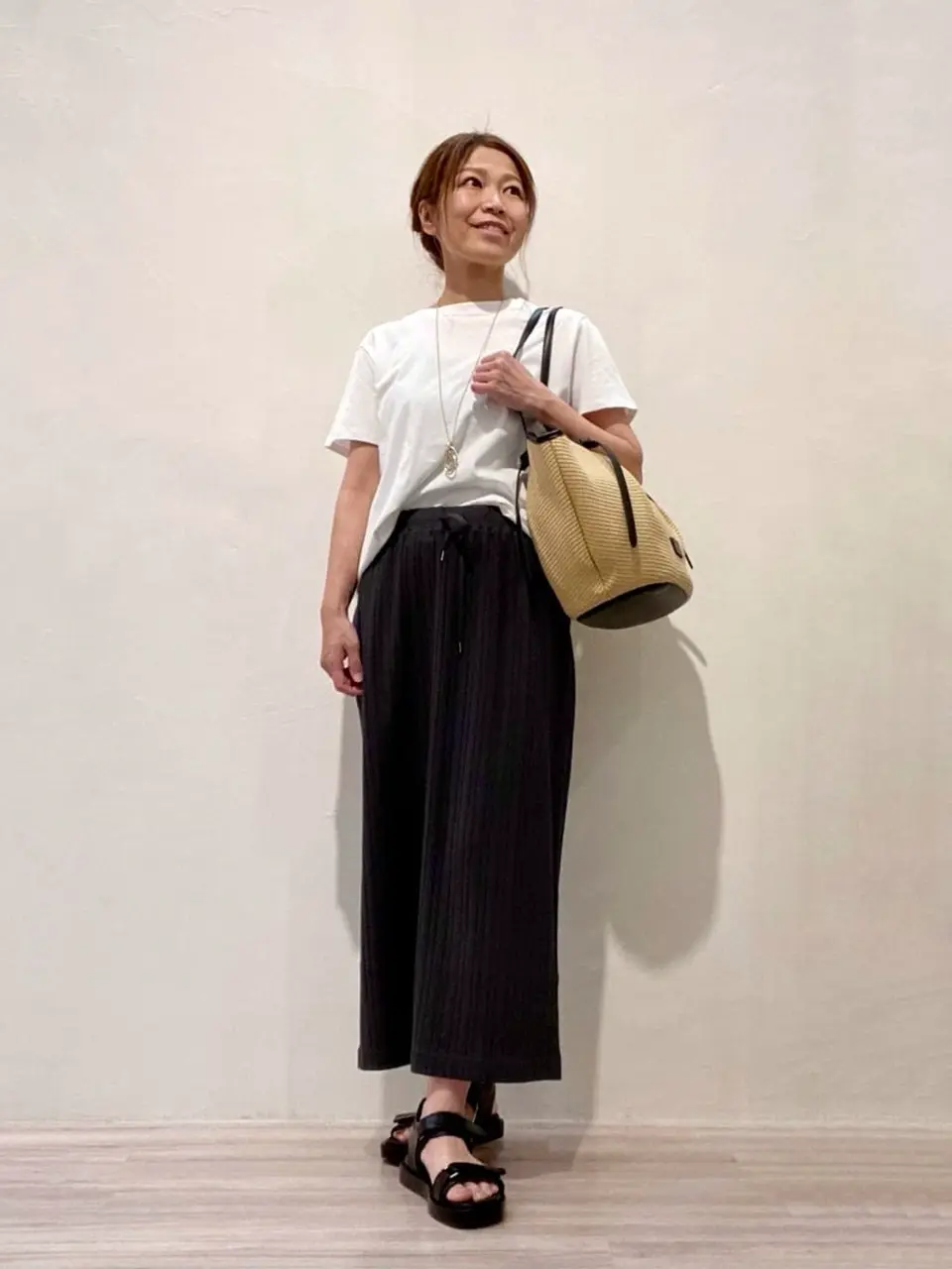 ONWARD CROSSET SELECT 長利 コーディネート画像