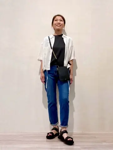 ONWARD CROSSET SELECT 長利 コーディネート画像