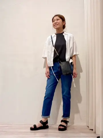 ONWARD CROSSET SELECT 長利 コーディネート画像