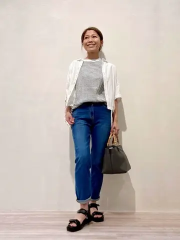 ONWARD CROSSET SELECT 長利 コーディネート画像