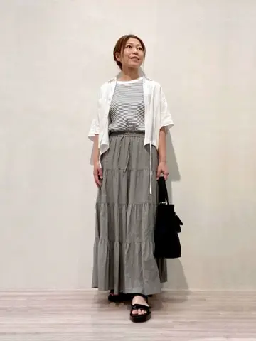 ONWARD CROSSET SELECT 長利 コーディネート画像