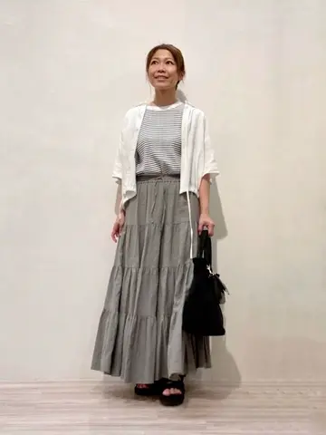 ONWARD CROSSET SELECT 長利 コーディネート画像