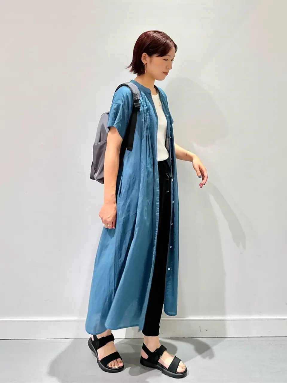 ONWARD CROSSET SELECT 濱野 コーディネート画像