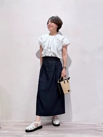 ONWARD CROSSET SELECT 亀山 コーディネート画像