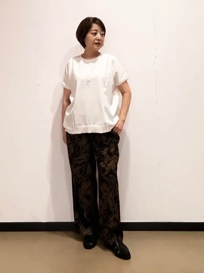 ONWARD CROSSET SELECT 江川 コーディネート画像