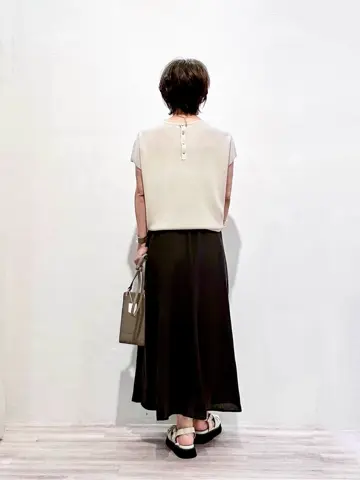 ONWARD CROSSET SELECT 亀山 コーディネート画像