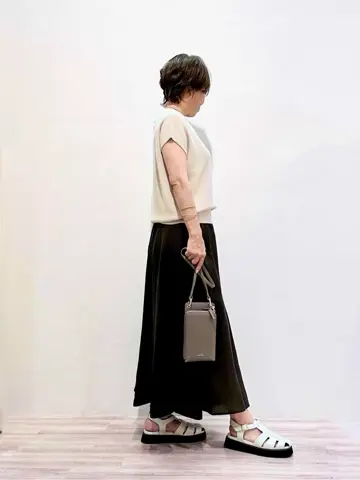 ONWARD CROSSET SELECT 亀山 コーディネート画像