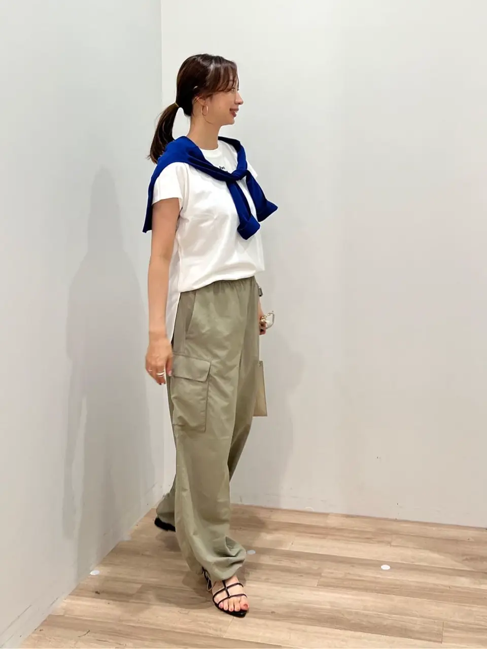 ONWARD CROSSET SELECT 村上 コーディネート画像