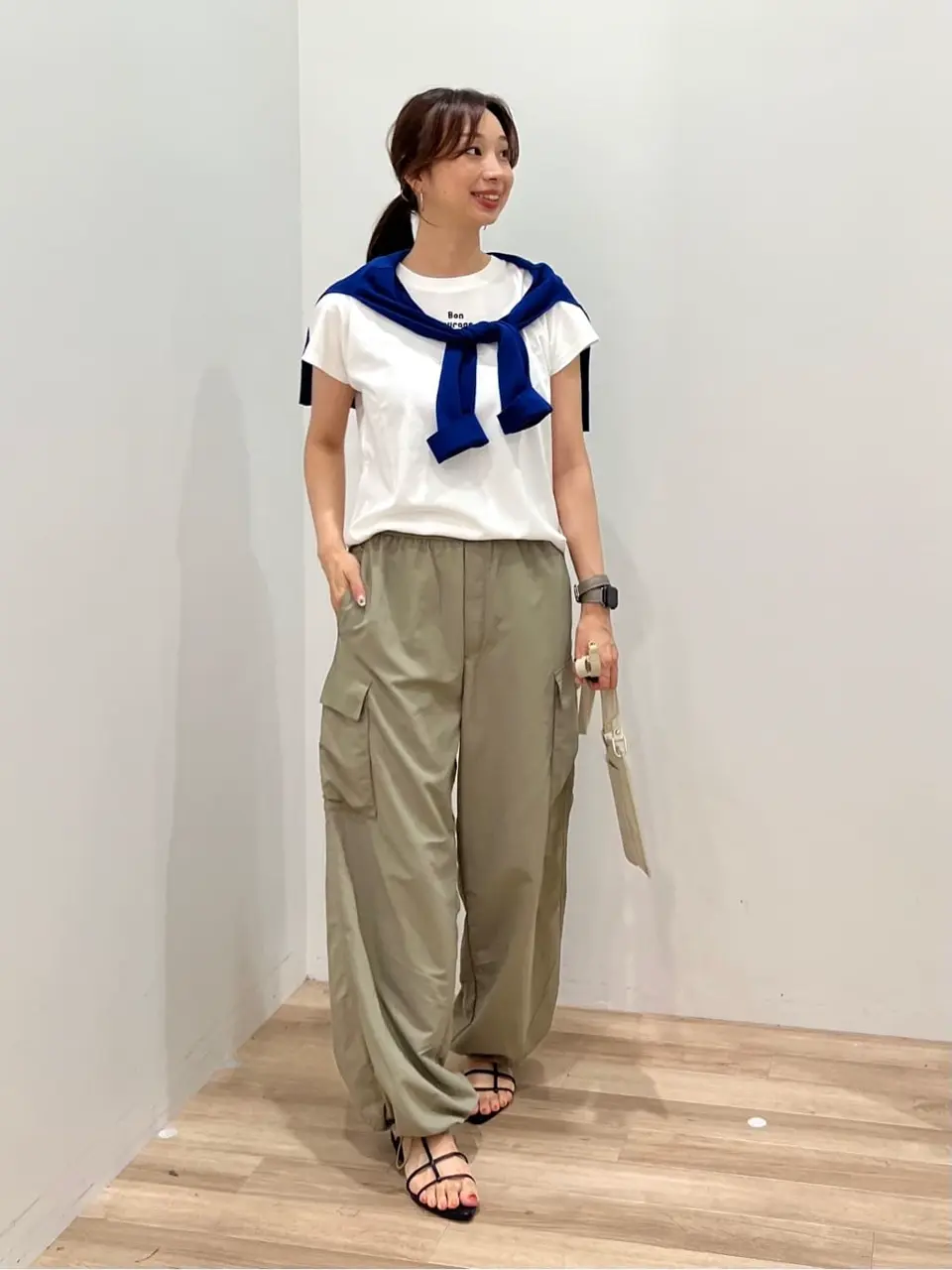 ONWARD CROSSET SELECT 村上 コーディネート画像