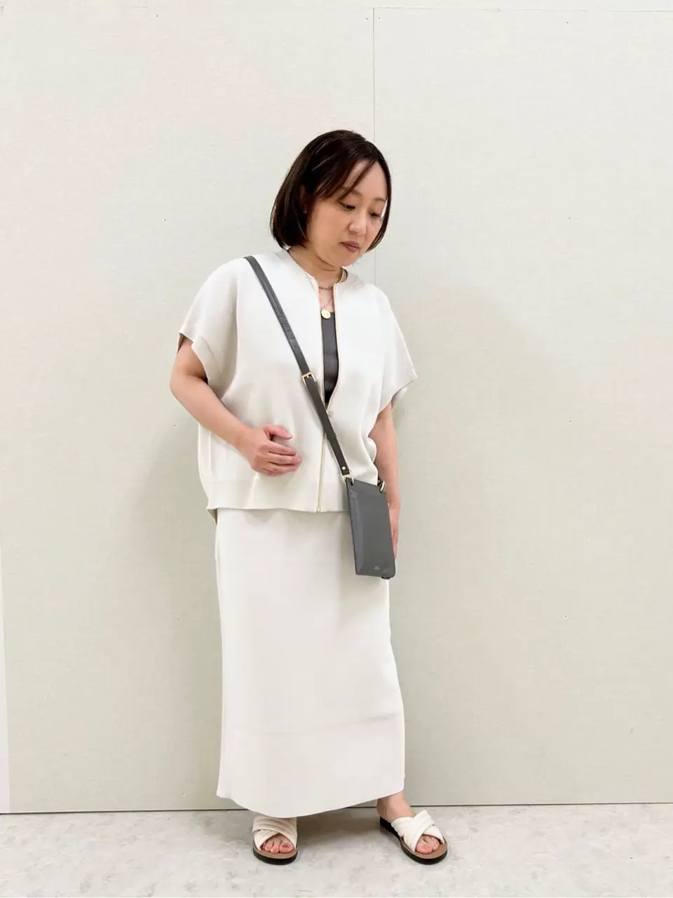 ONWARD CROSSET SELECT 副島 コーディネート画像