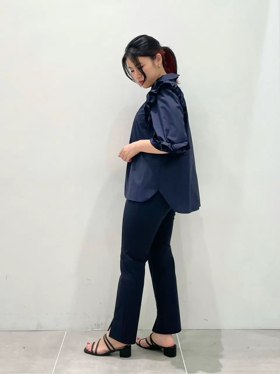 ONWARD CROSSET SELECT 花井 コーディネート画像